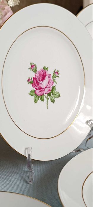 Десертные тарелки Kahla Германия Роза
