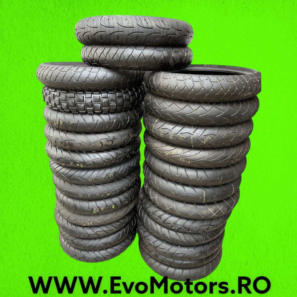 Anvelopa Moto 120 70 19 si 100 90 19 Bmw Gs Cauciuc Fata Trail EVOX