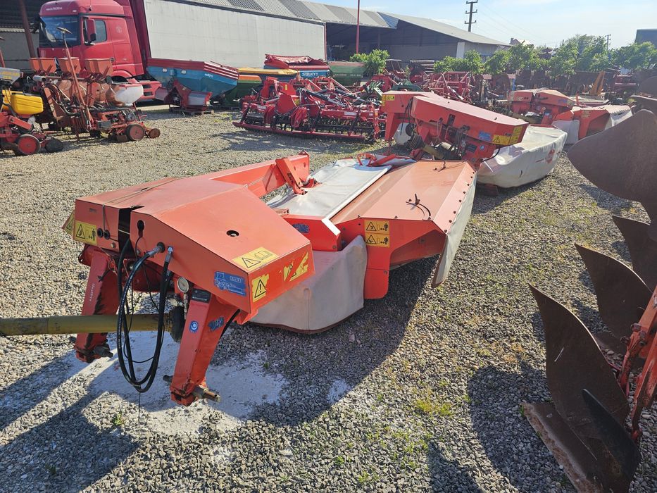 coasa kuhn presa met mig plug disc remorca gunoiera