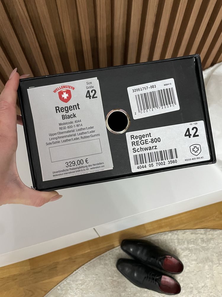 Pantofi barbati din piele