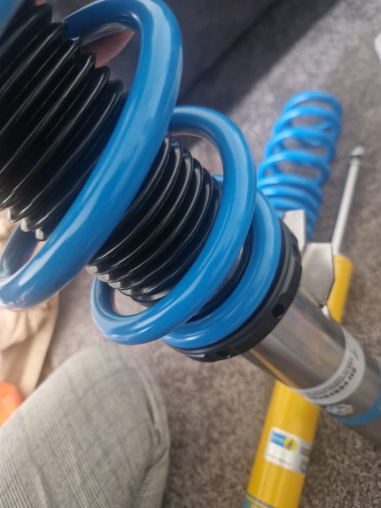 Bilstein B14 PSS койловъри за BMW F-серия – перфектно състояние Бартер