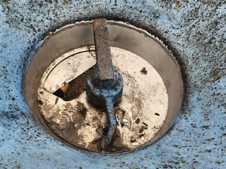 Mig/ împrăștietor de îngrășăminte cu disc de inox