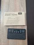 Mini tastatura wi fi telecomanda tv touchpad, mouse