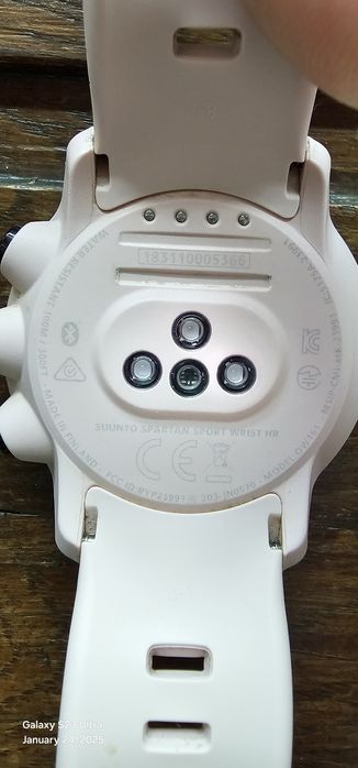 Ceas sport Suunto Spartan, GPS, HR, rezistent la apă, de damă, roz.