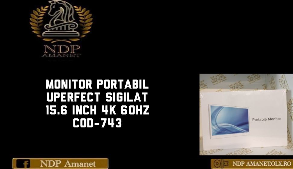 NDP Amanet Brăila Monitor Portabil Uperfect (743)