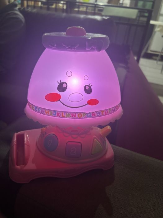 Lampa interactiva Fisher Price