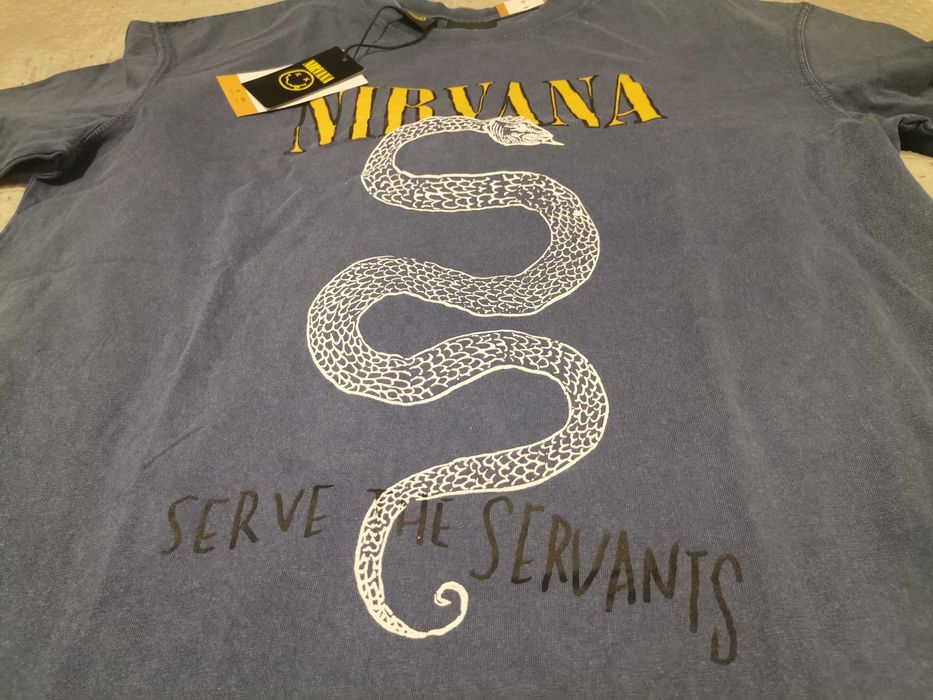 Tricou ACDC Nirvana dama