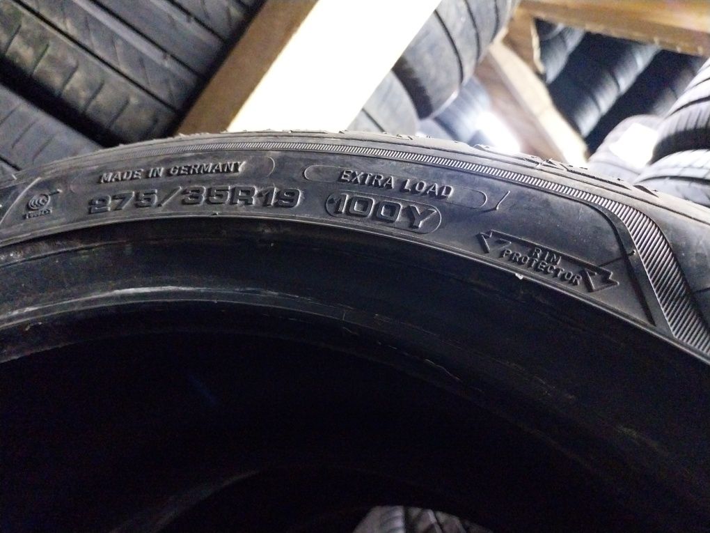 Anvelope second vara 275 35 R19 Goodyear RFT 2021