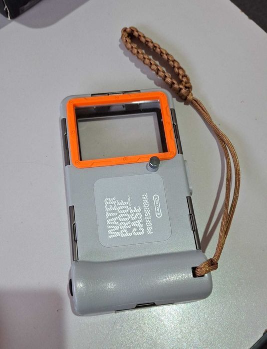 Husa subacvatica ShellBox Diving, 17,8 cm, universala, gri