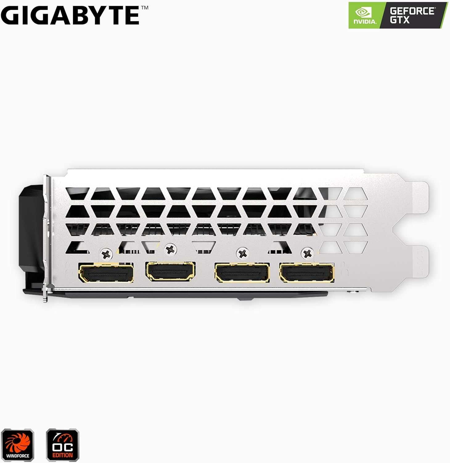 Placa vid Gigabyte GeForce® GTX 1660Ti GAMING OC,6GB GDDR6,192-bit,nou