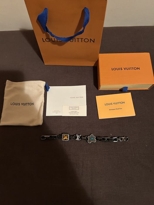 Bratara Louis Vuitton Black