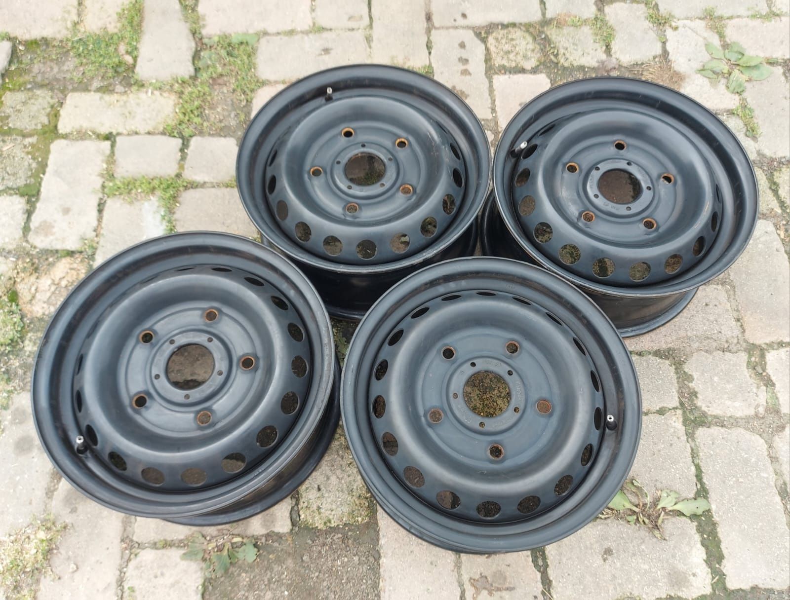 Jante Ford Transit Custom - Tranzit R15C seria 61/2Jx15x60 - 5x160