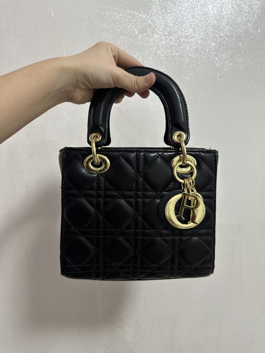 Сумка диор с кошельком