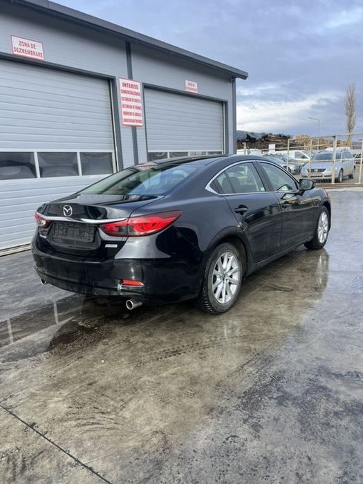 DEZMEMBREZ Piese Auto Mazda 6 Skyactiv Motor 2.2 Diesel euro 5 6 Cutie de Viteze Automata Manuala 2012 2016 bara Fata completa capota Far Trager portiera fata spate Stanga dreapta oglinda volan cu airbag portbagaj stop tripla