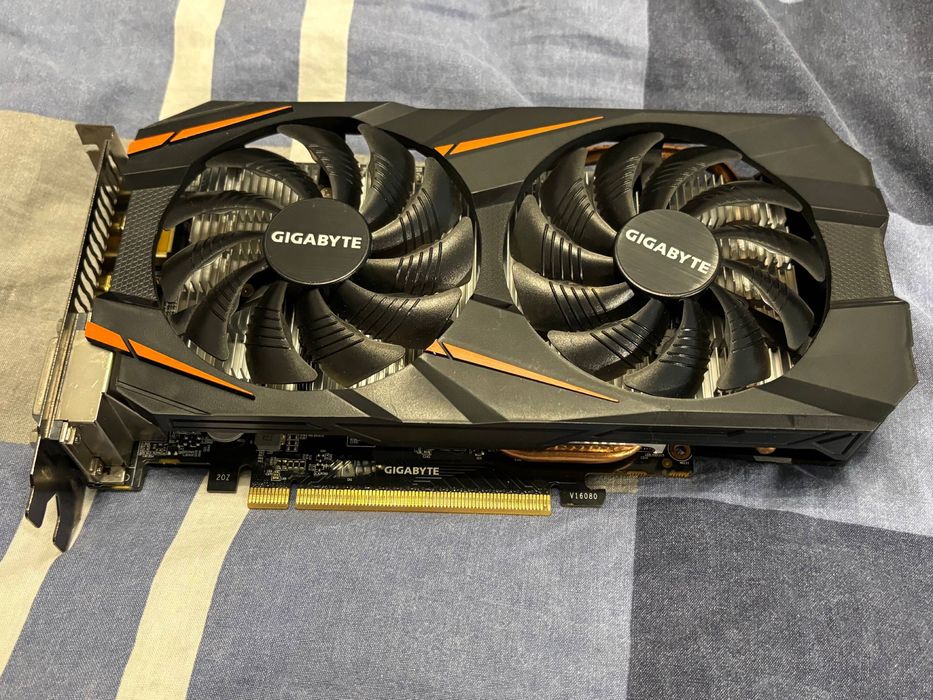 Видеокарта Gigabyte Windforce GTX 1060 6GB