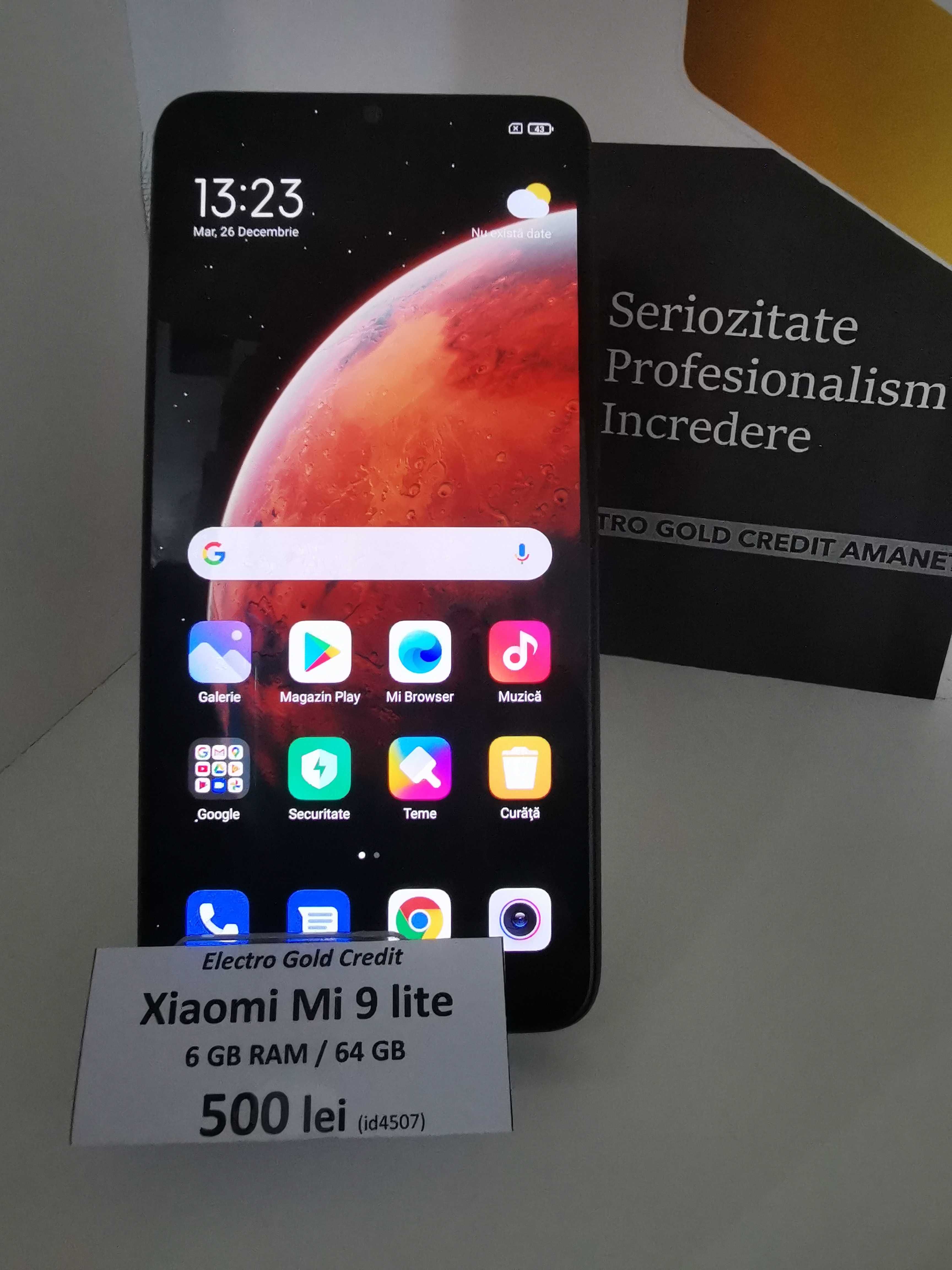 Xiaomi Mi 9 lite, 6GB RAM/64GB  ID4507