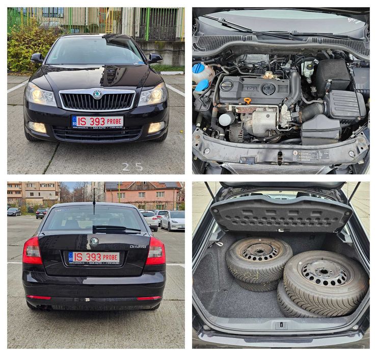 Skoda Octavia 2011 1.4 TSI 122 CP euro 5 / RATE fara avans