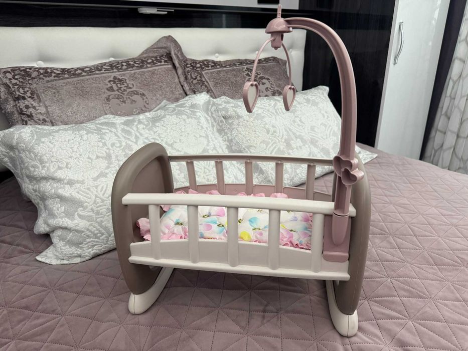 Детско Легло Smoby, раница и шезлонг за бебе