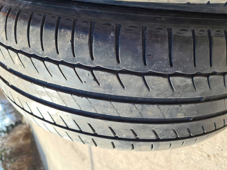 4 бр. летни гуми 235/55/17 Michelin 4,2 mm DOT 4214