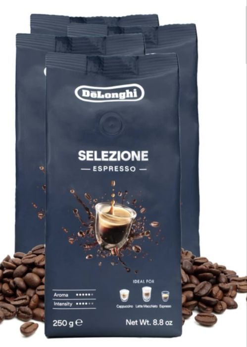 Cafea boabe DELONGHI-  1 kg-din UK