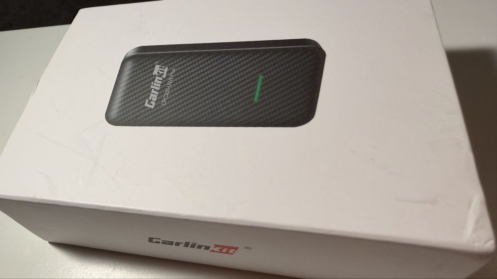 CarlinKit Carplay-Android Auto wireless plug-in