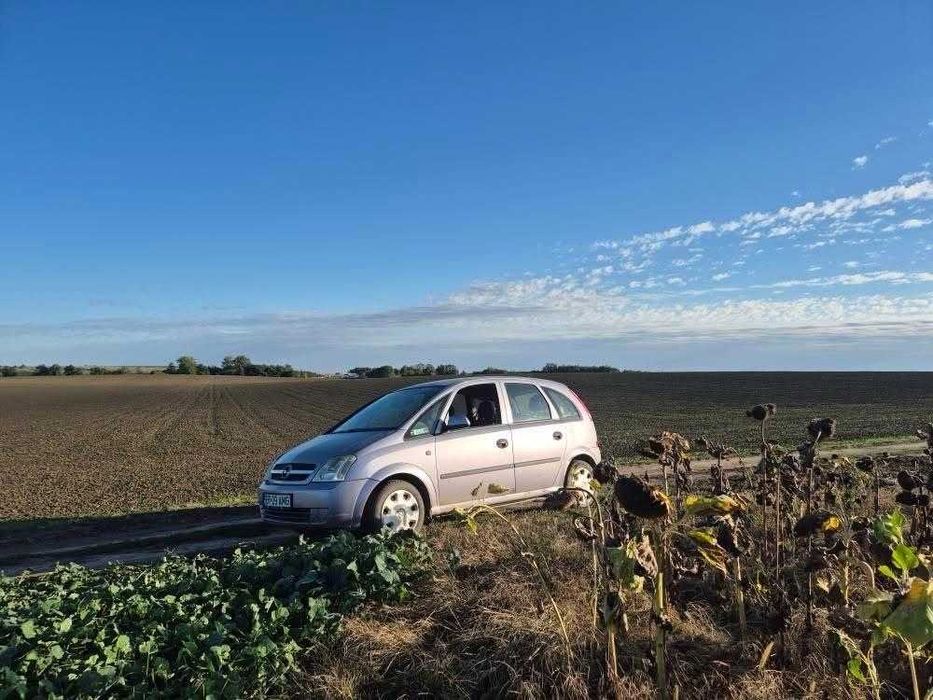 Vand opel meriva