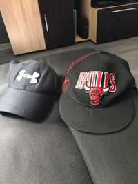 Две шапки - Under Armor, Chicago Bulls