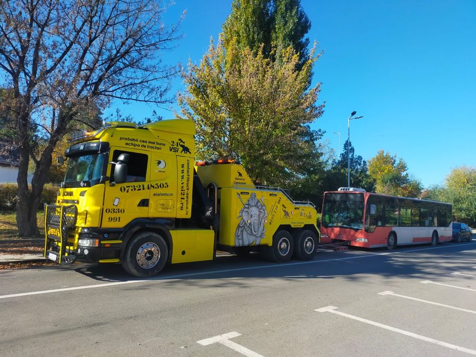 Tractari Auto Tractari Camioane Service Mobil Transport Utilaje