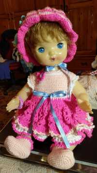 Ръчно плетени дрешки за деца и кукли