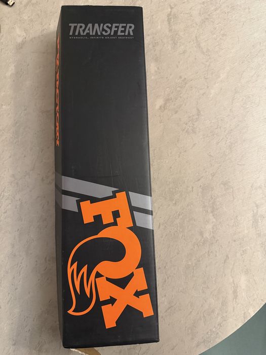 Здравейте, Продавам: Fox Transfer Factory 30.9mm / 200mm Koshima