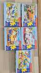 Set 6 puzzle Castorland  - 30 piese