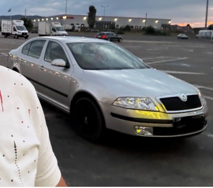 Skoda octavia 2