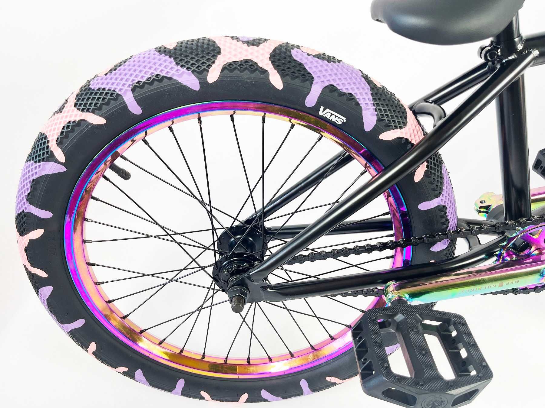 НОВИ BMX CULT DEHART OILSLICK 20 " цола цяло колело цял БМХ