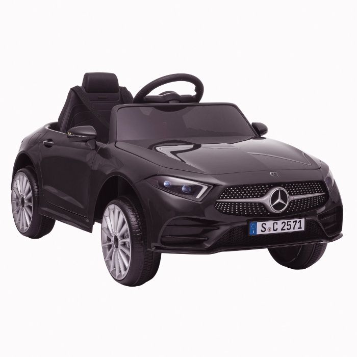 Masinuta electrica Kinderauto Mercedes CLS350 50W 12V PREMIUM #Negru