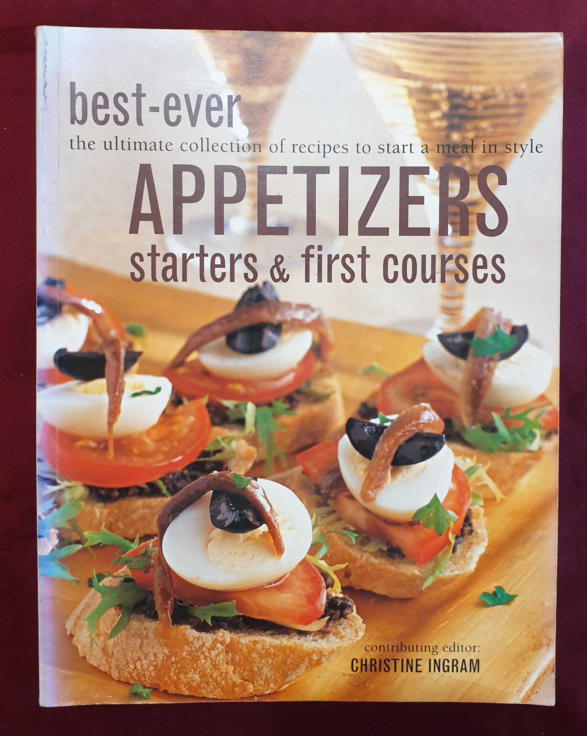 Ордьоври, предястия, първи ястия / Appetizers, Starters, First Courses