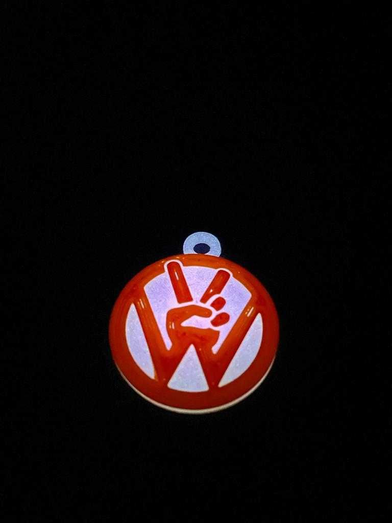 Logo VW breloc chei