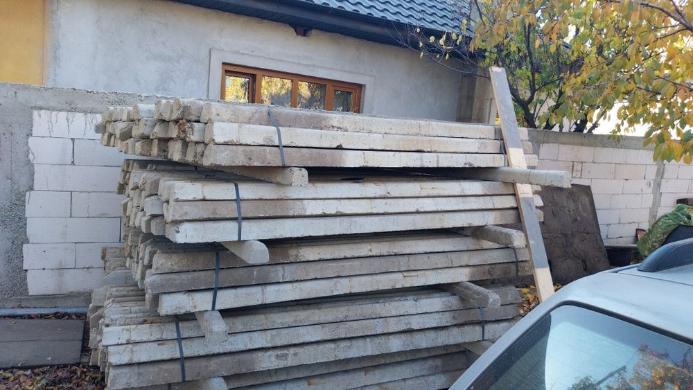 Șpalieri de beton de vânzare cu transport la tine acasă