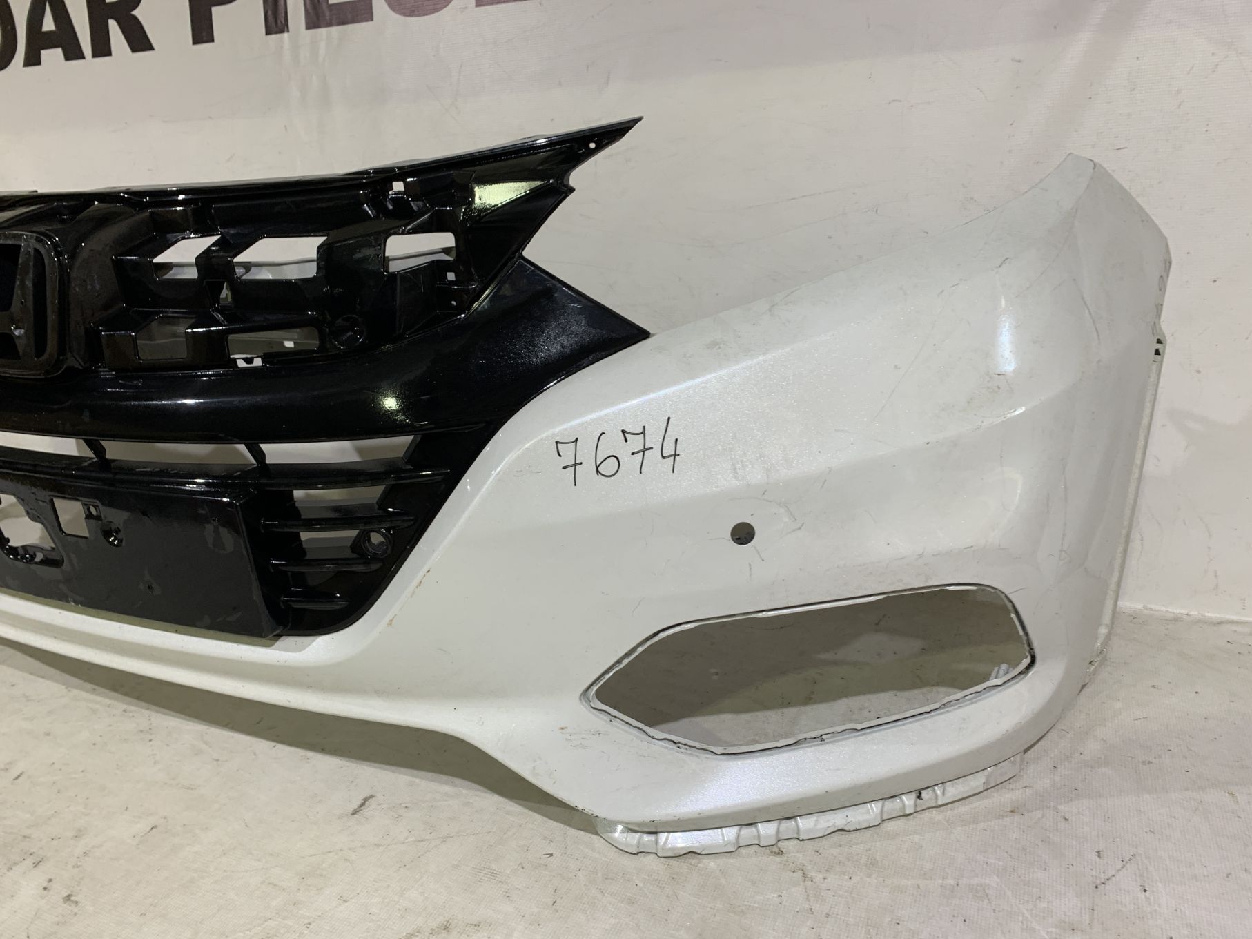 Bara fata Honda HR-V, facelift, 2018, 2019, 2020, 2021, cod origine OE 71100-T7A-J000.