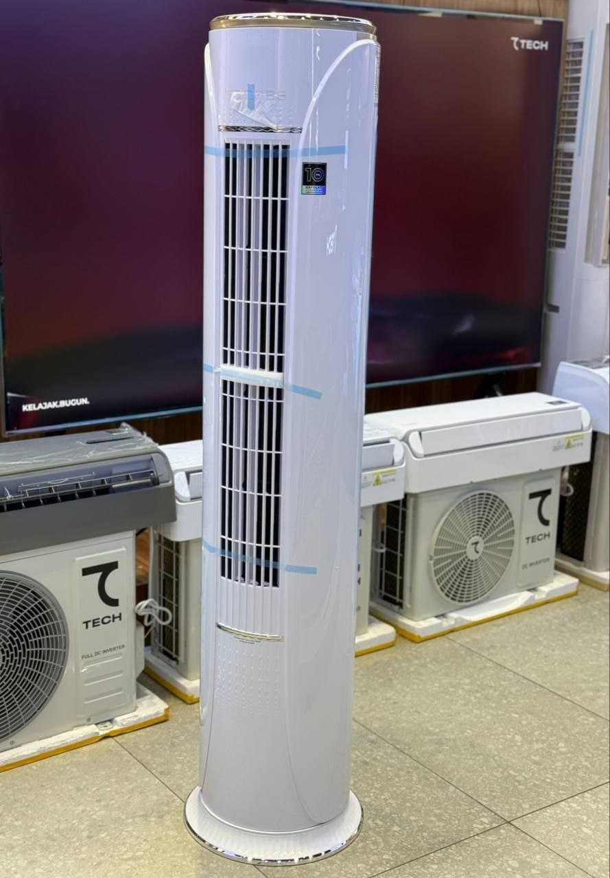 Колонный кондиционер AUX-24BTU +доставка
