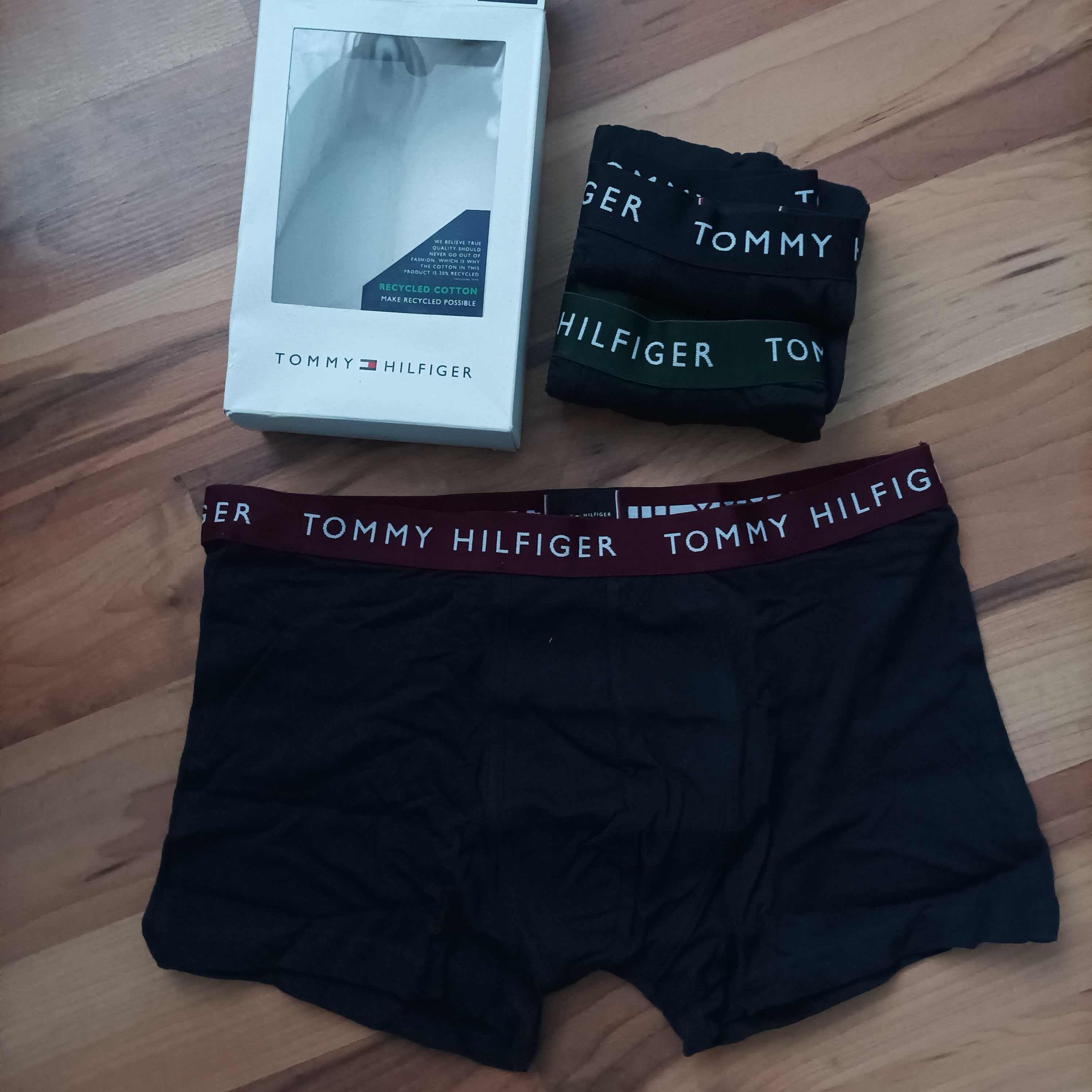 Лятна памучна пижама  Нова  Tommy Hilfinger боксерки