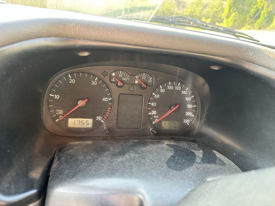 Volkswagen T4 2.5 TDI Doka 102PS