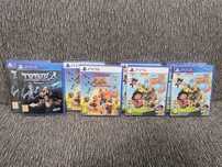 Asterix Obelix XXXL Ram,Trine 4,Nick junior party adventure PS4 PS5