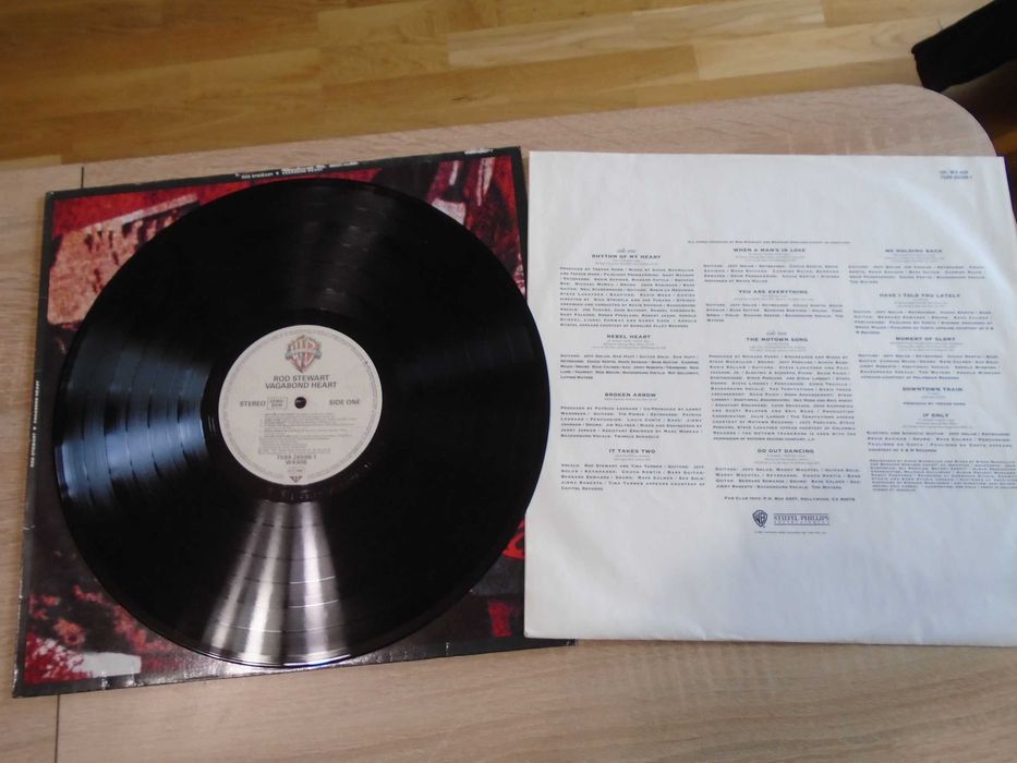 плочи Rod Stewart