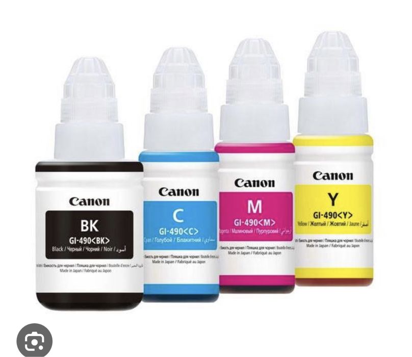 Чернила canon 490 оригинал оптом розница