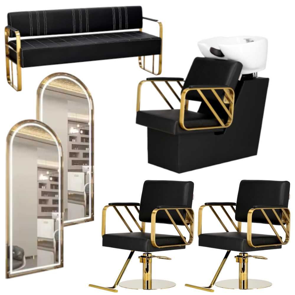 Mobilier salon Scaun coafor barber shop Masa manichiura scafa frizerie