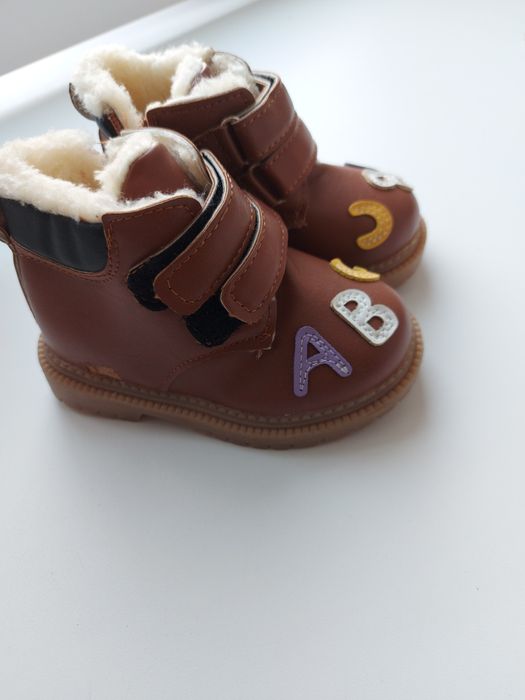 Детская обувь весна