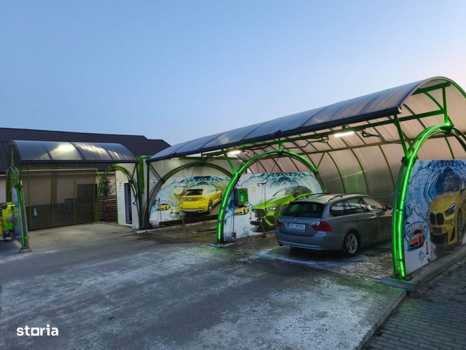 Spalatorie auto self service de vanzare