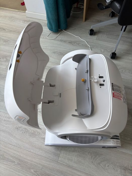 Litiera automata iHunt, Sistem Auto Curatare