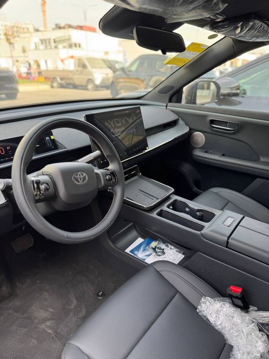 Toyota bz3 electric 520