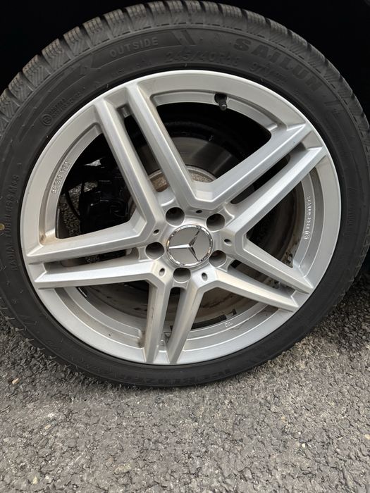 Jante 5x112 r18 Mercedes